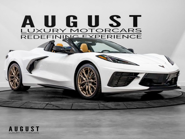 2024 Chevrolet Corvette 3LT Z51 Convertible