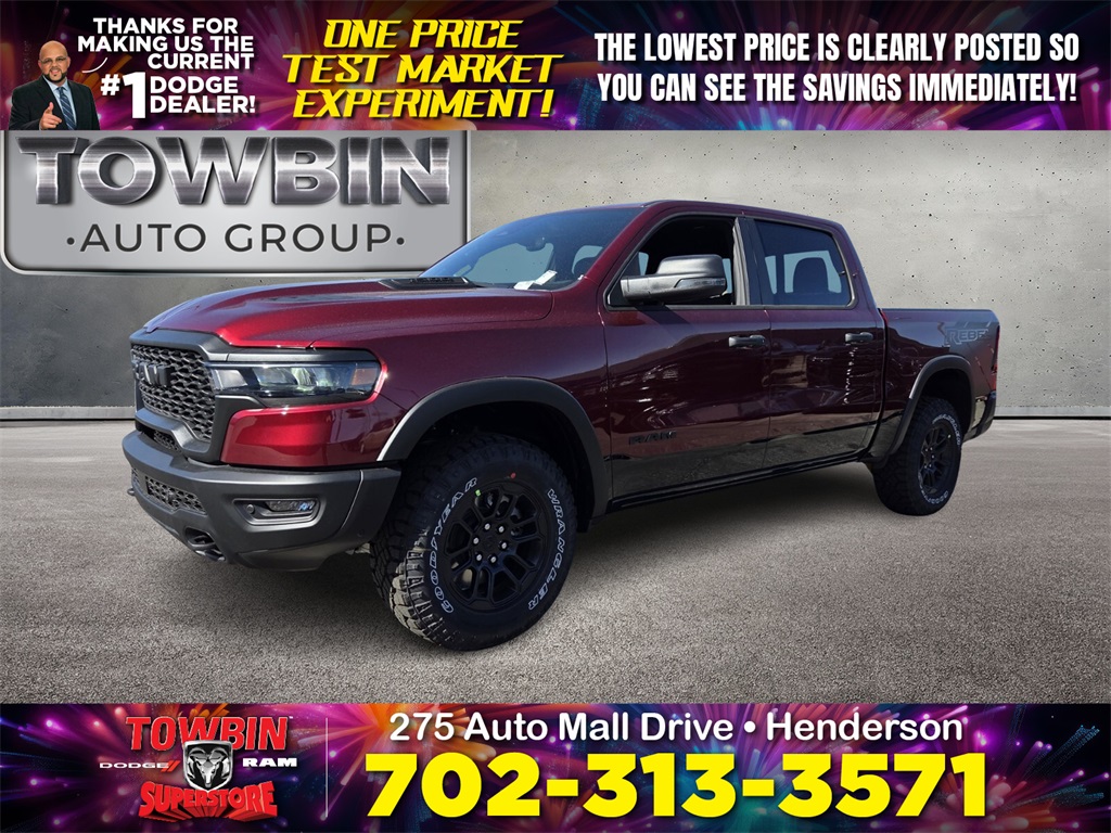 2026 RAM Ram 1500 Pickup Rebel's photo