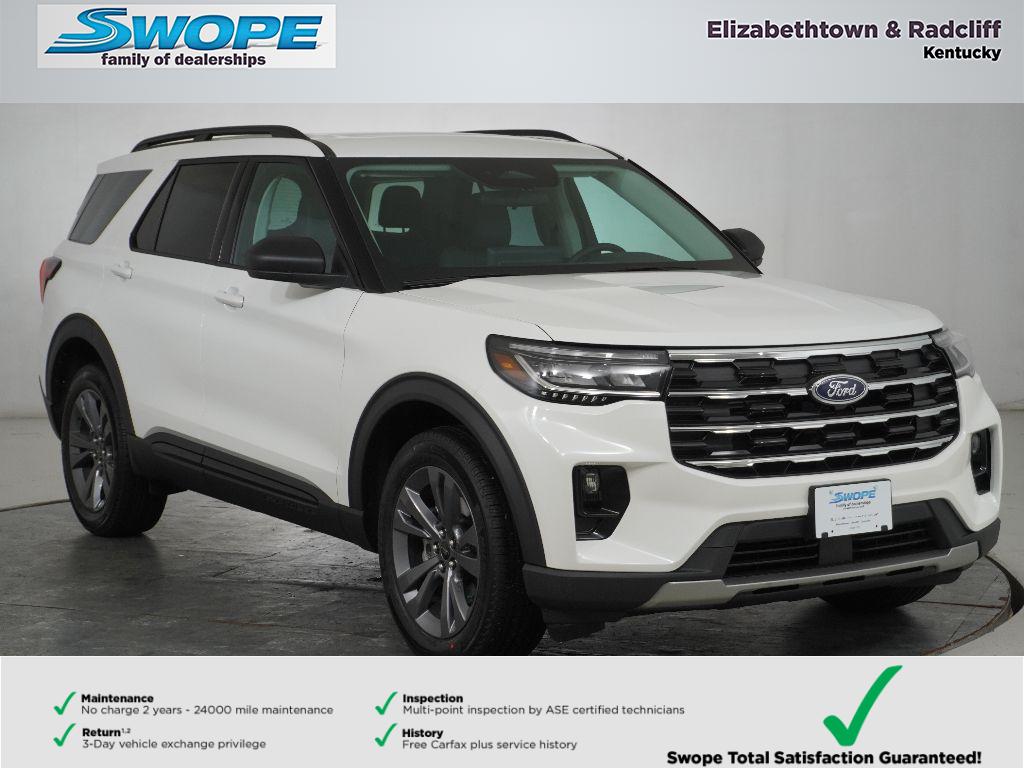 2026 Ford Explorer Active's photo