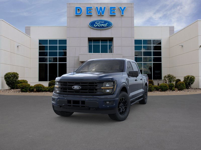 2025 Ford F-150 XLT photo 2