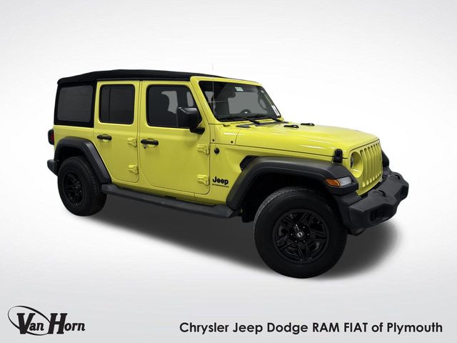 2023 Jeep Wrangler 4-Door Sport S's photo