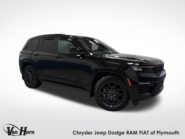 2025 Jeep Grand Cherokee Summit Reserve's photo