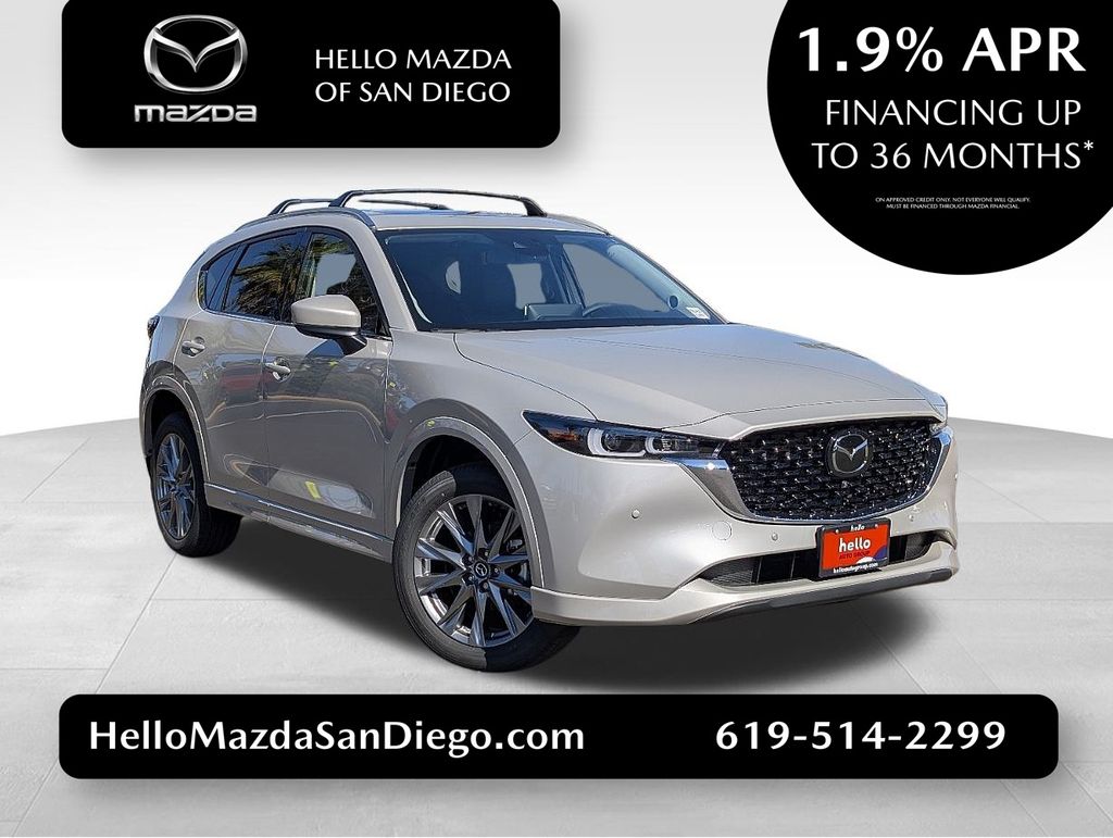 2025 Mazda CX-5 S Premium Plus package's photo