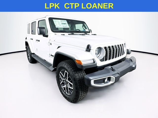 2025 Jeep Wrangler 4-Door Sahara's photo