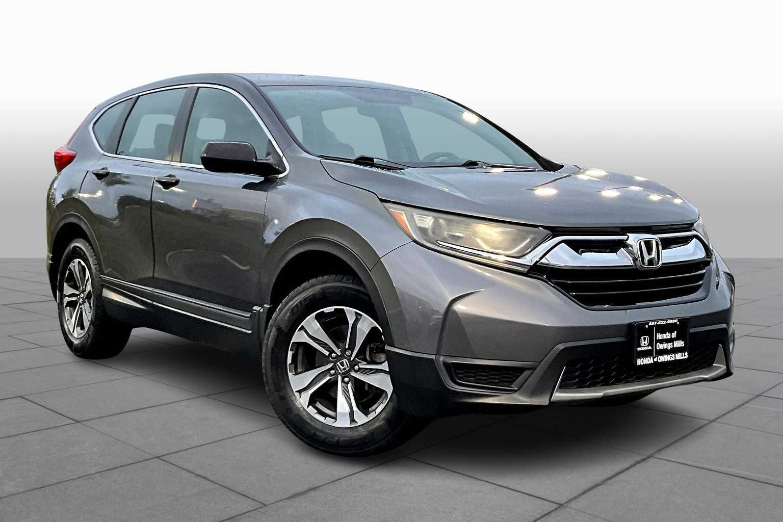 2017 Honda CR-V LX photo 2
