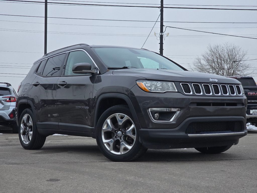 2019 Jeep Compass Limited's photo