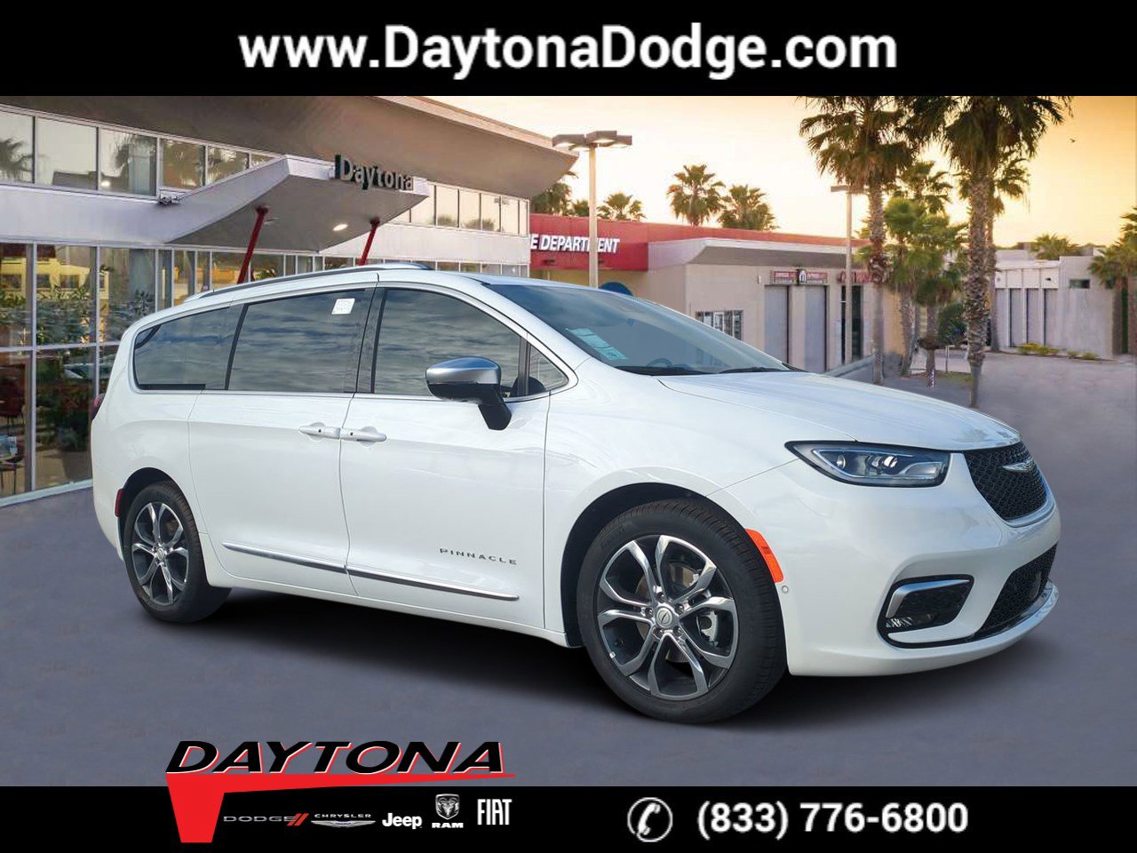 2026 Chrysler Pacifica Pinnacle's photo