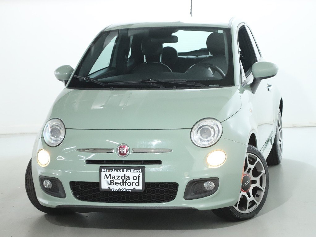 2015 Fiat 500 Sport photo 2
