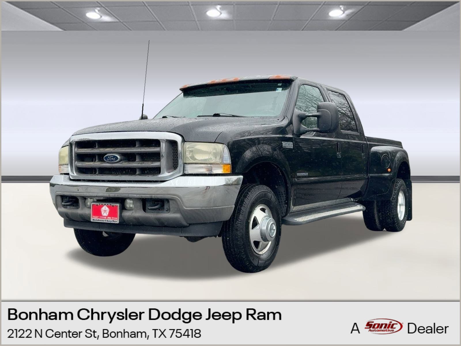 2002 Ford F-350 Super Duty Lariat's photo