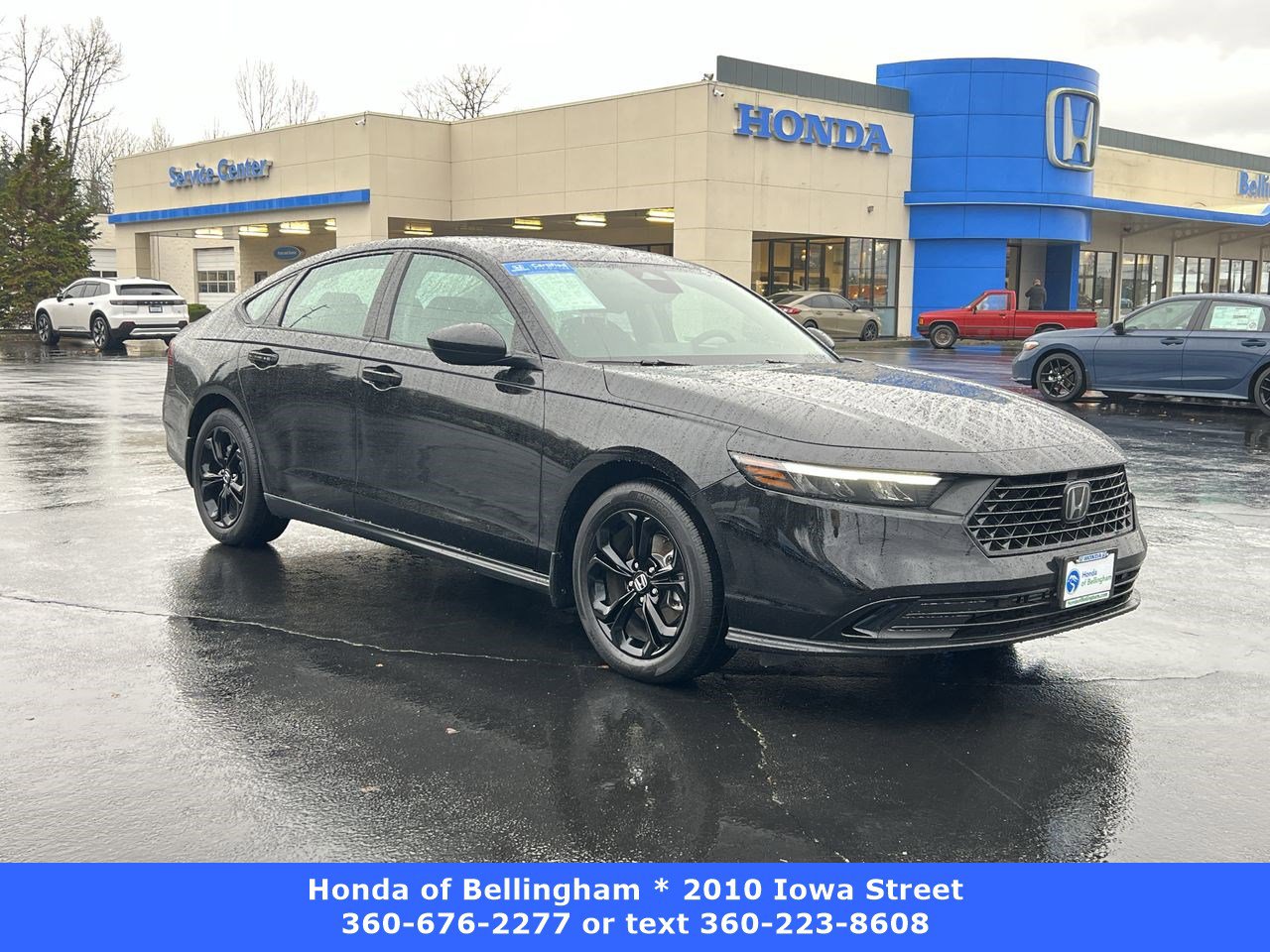 2025 Honda Accord SE's photo