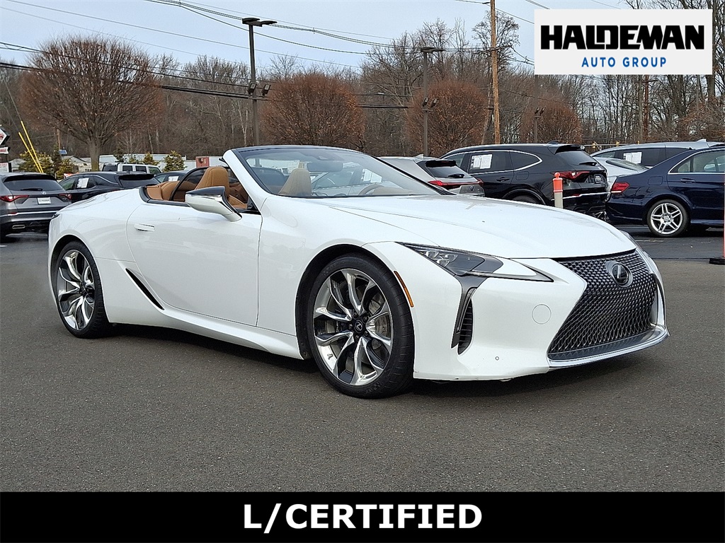2021 Lexus LC 500's photo