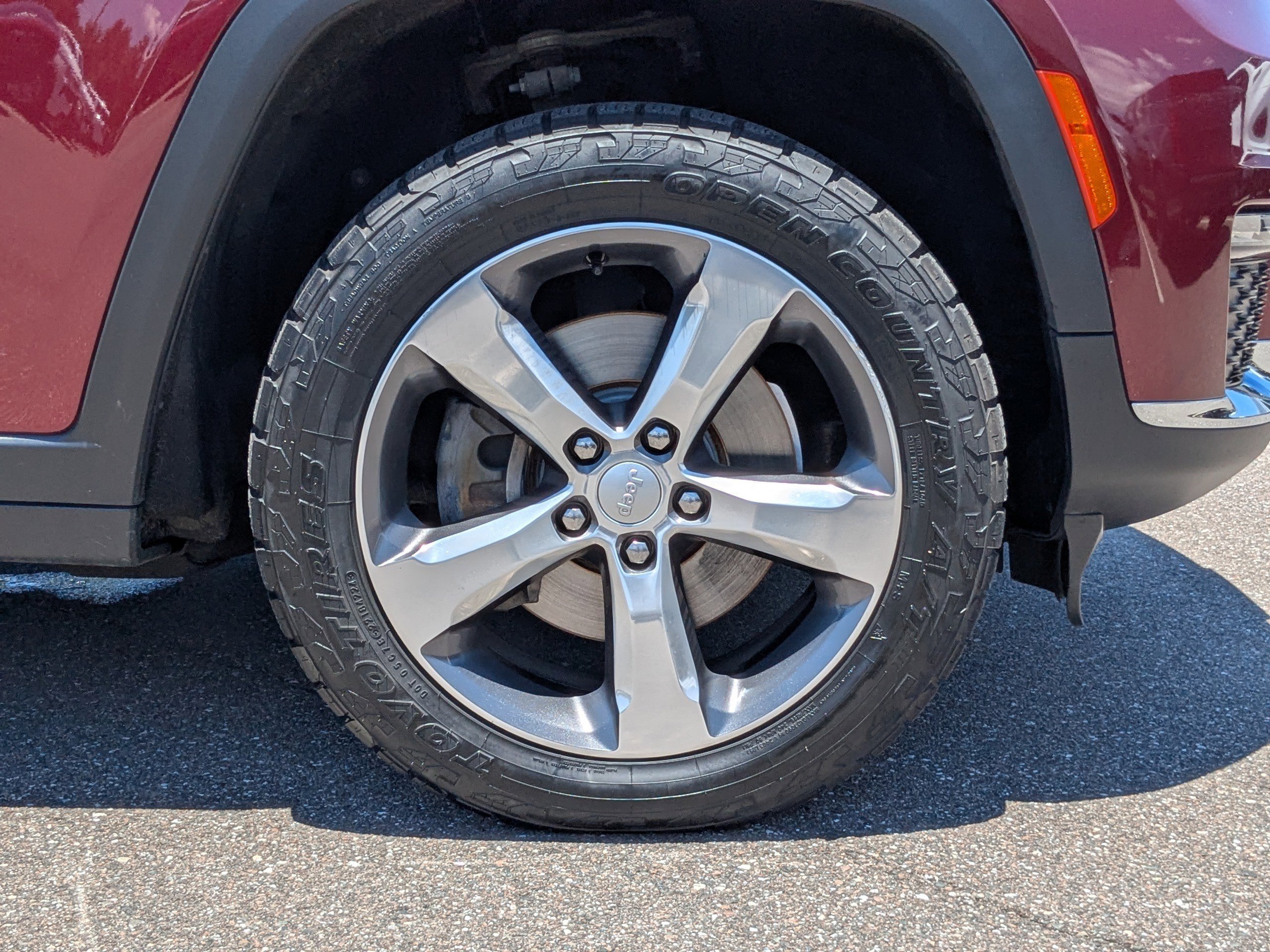 2021 Jeep Grand Cherokee Limited photo 10