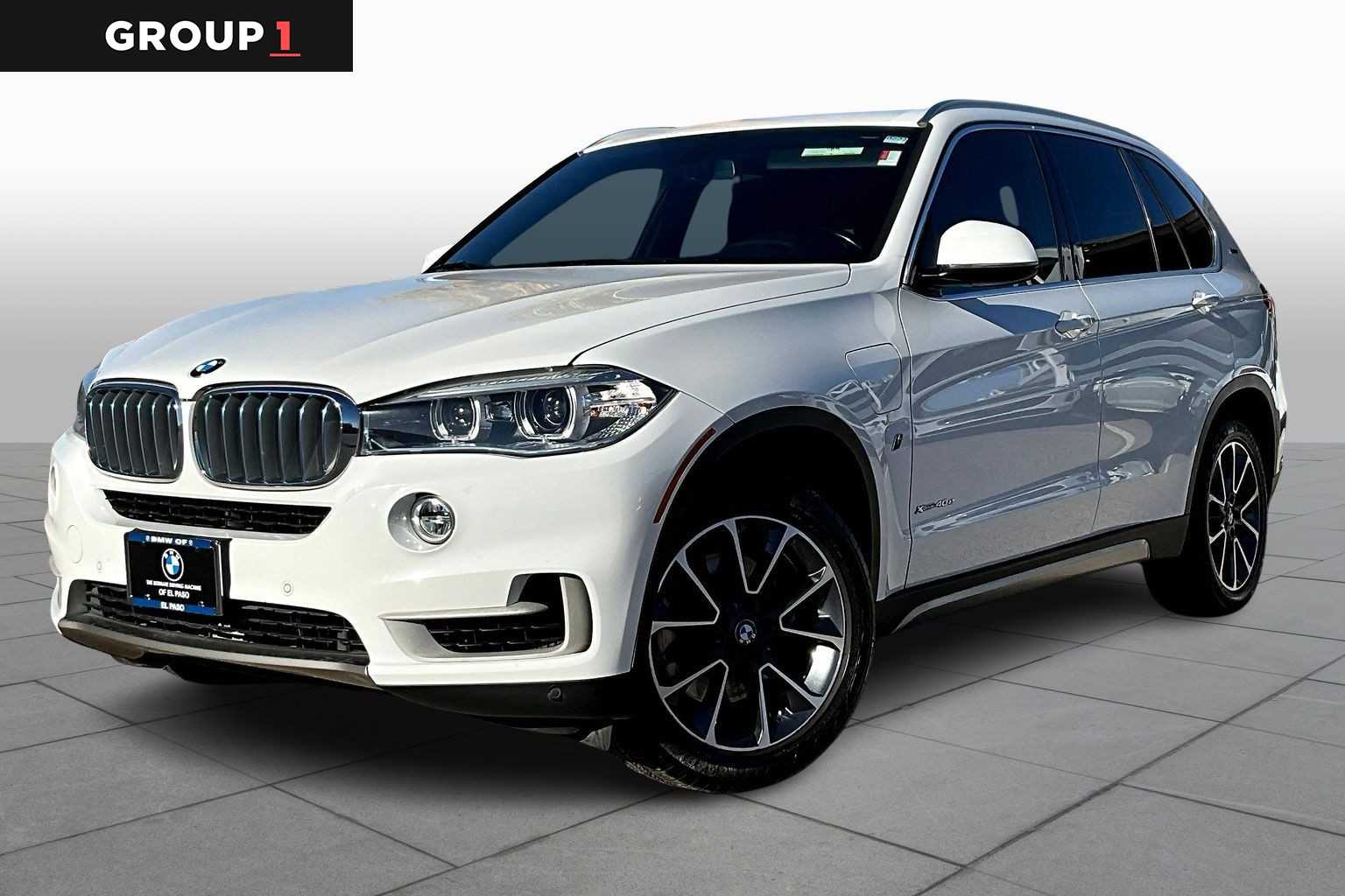 2018 BMW X5 xDrive40e