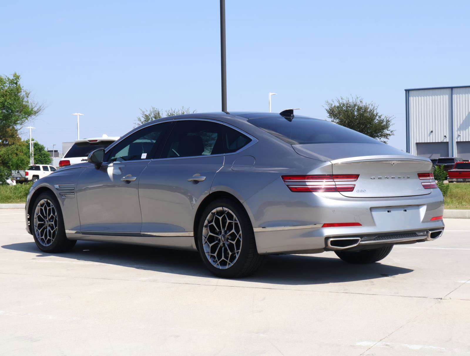 2021 Genesis G80 2.5T photo 3