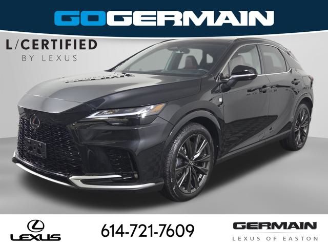 2025 Lexus RX 350 F SPORT's photo