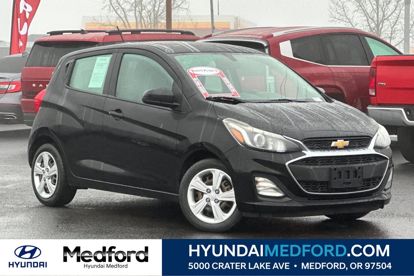 2020 Chevrolet Spark LS's photo