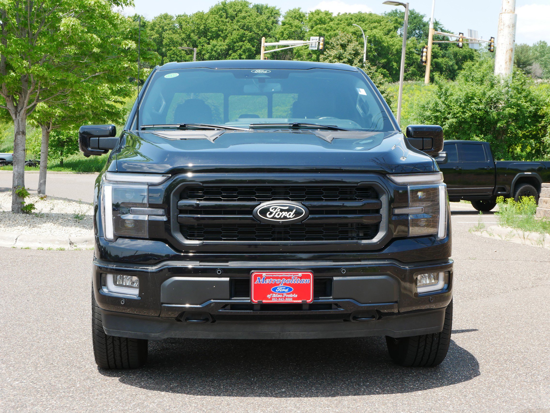 Used 2024 Ford F-150 Lariat with VIN 1FTFW5LD2RFA25948 for sale in Eden Prairie, Minnesota