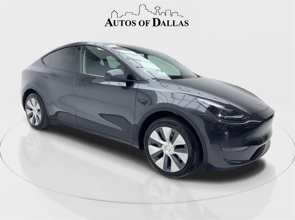 Used 2024 Tesla Model Y Long Range with VIN 7SAYGDED9RF002588 for sale in Plano, TX