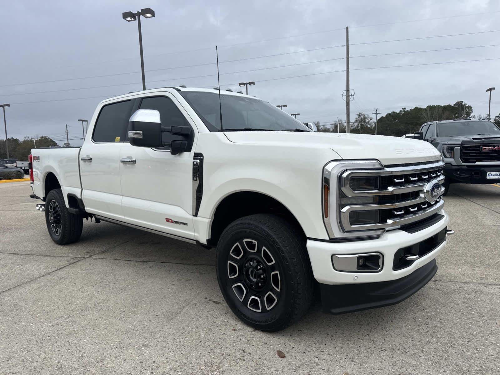 2024 Ford F-250 Super Duty Platinum's photo