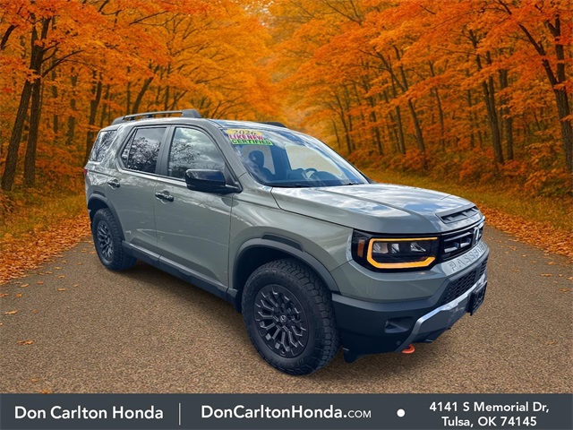 2026 Honda Passport TrailSport's photo