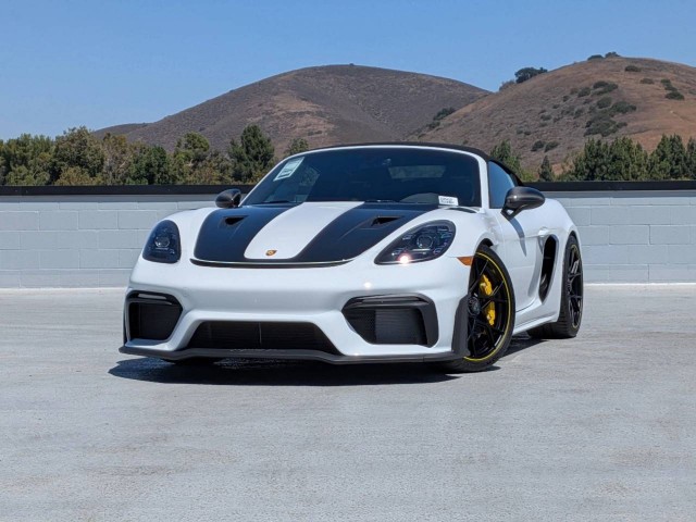 922 New 2025 Porsche 718 Spyder 2D Convertible in Thousand Oaks
