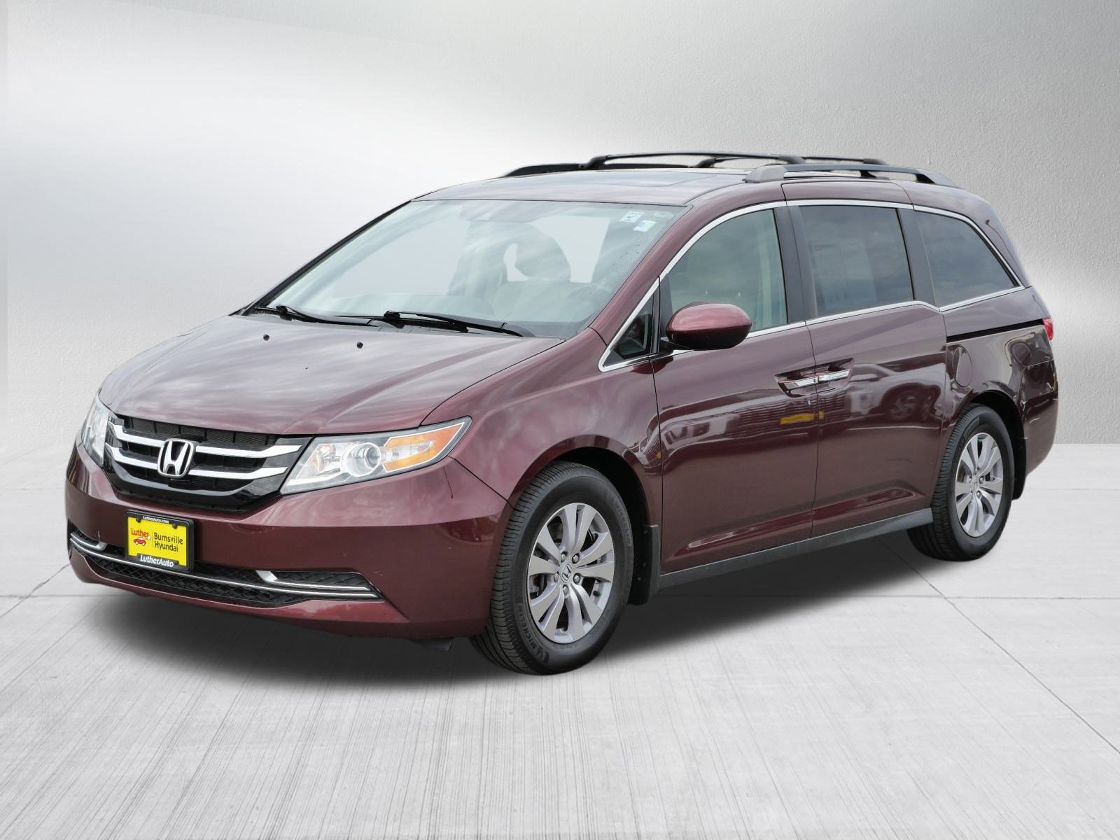 2017 Honda Odyssey EX-L photo 3