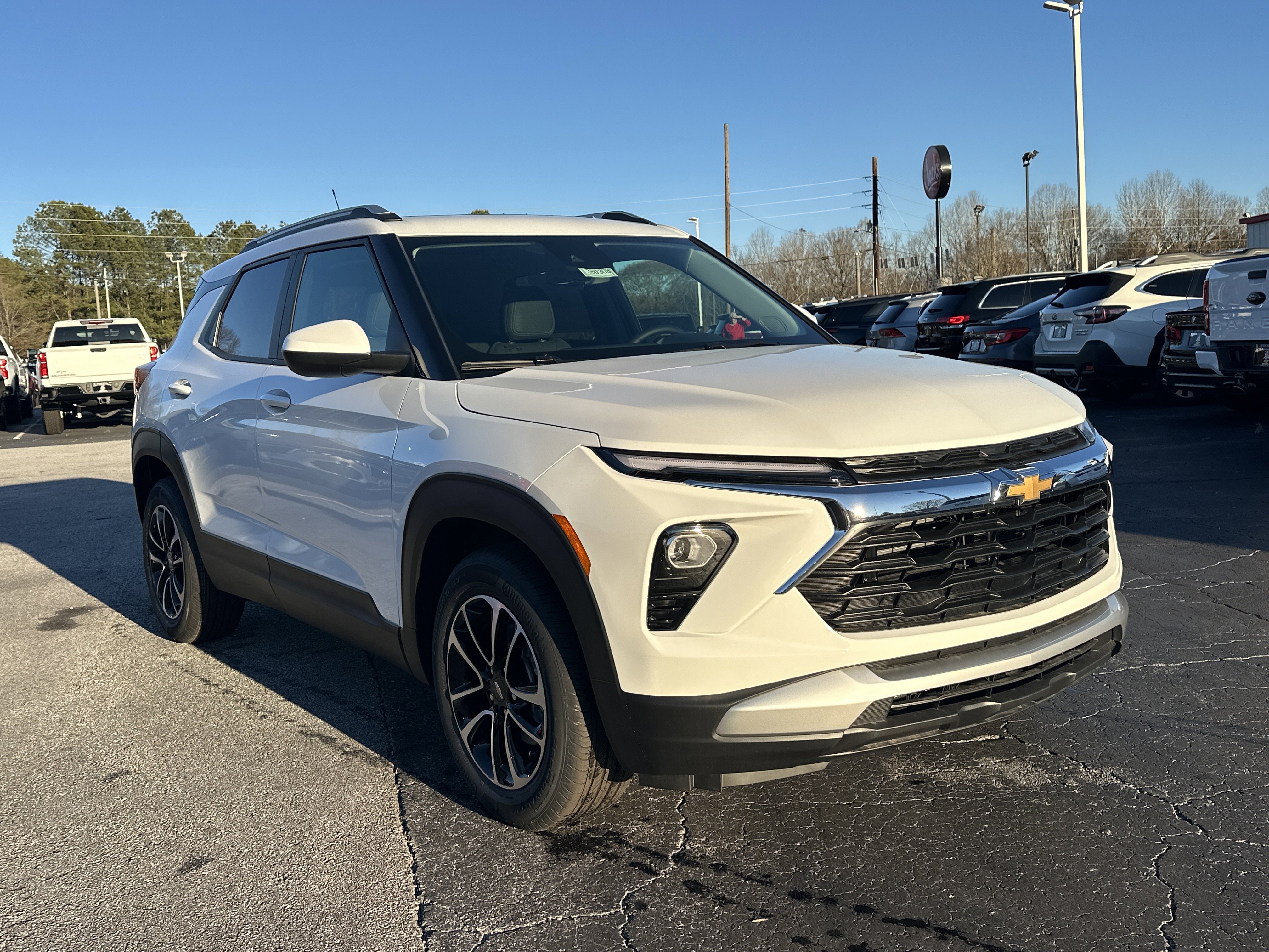 2026 Chevrolet Trailblazer LT's photo