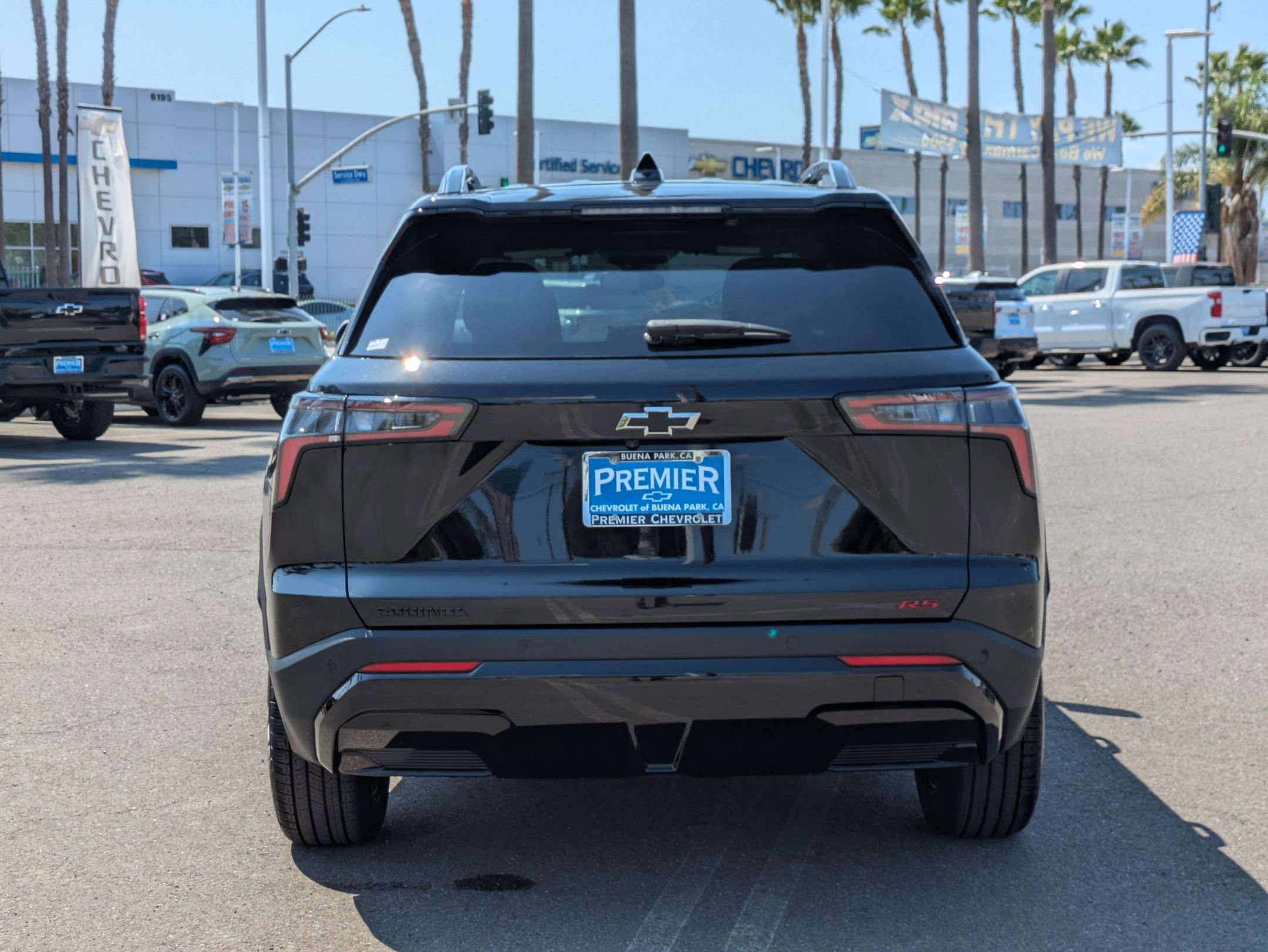 2026 Chevrolet Equinox RS photo 3