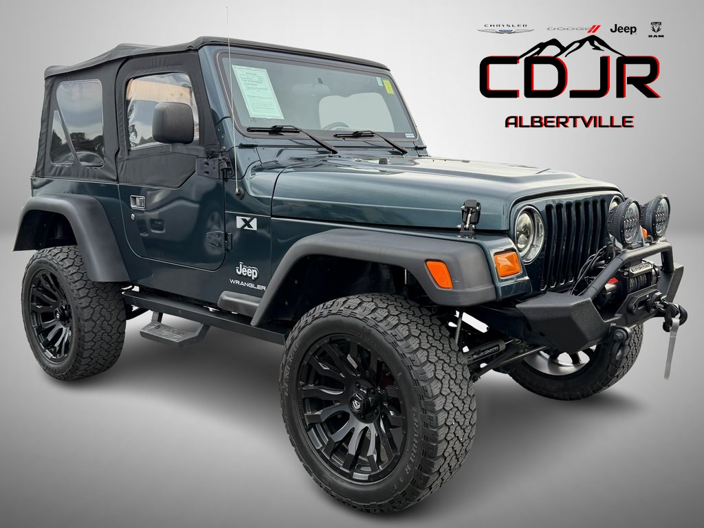 2005 Jeep Wrangler X's photo