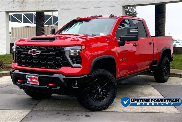 2026 Chevrolet Silverado 2500HD ZR2's photo