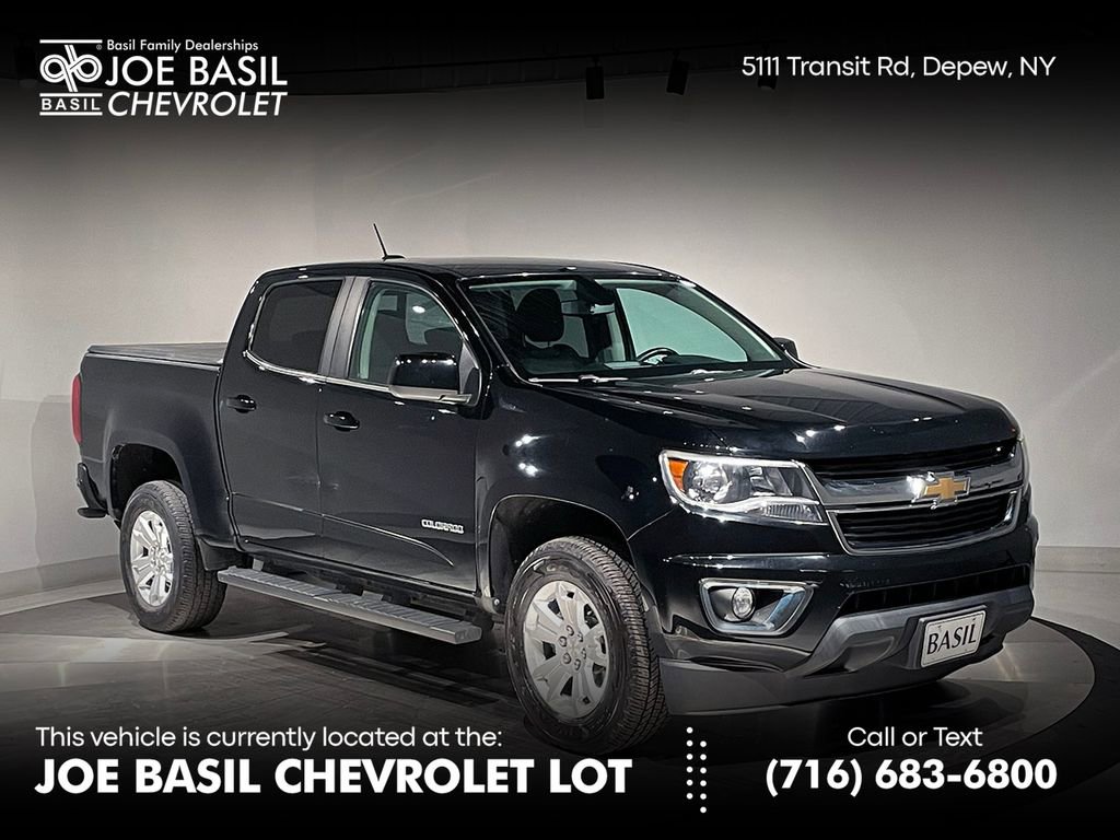 2017 Chevrolet Colorado LT's photo