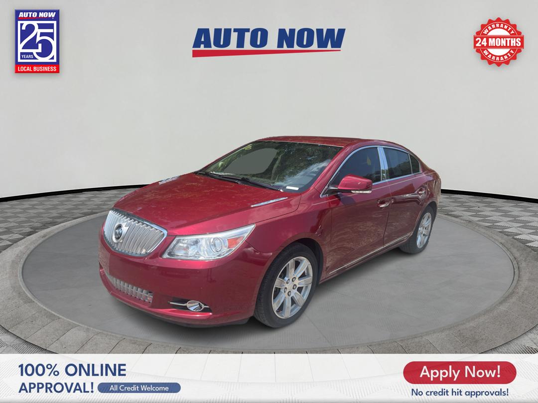 2011 Buick LaCrosse CXL