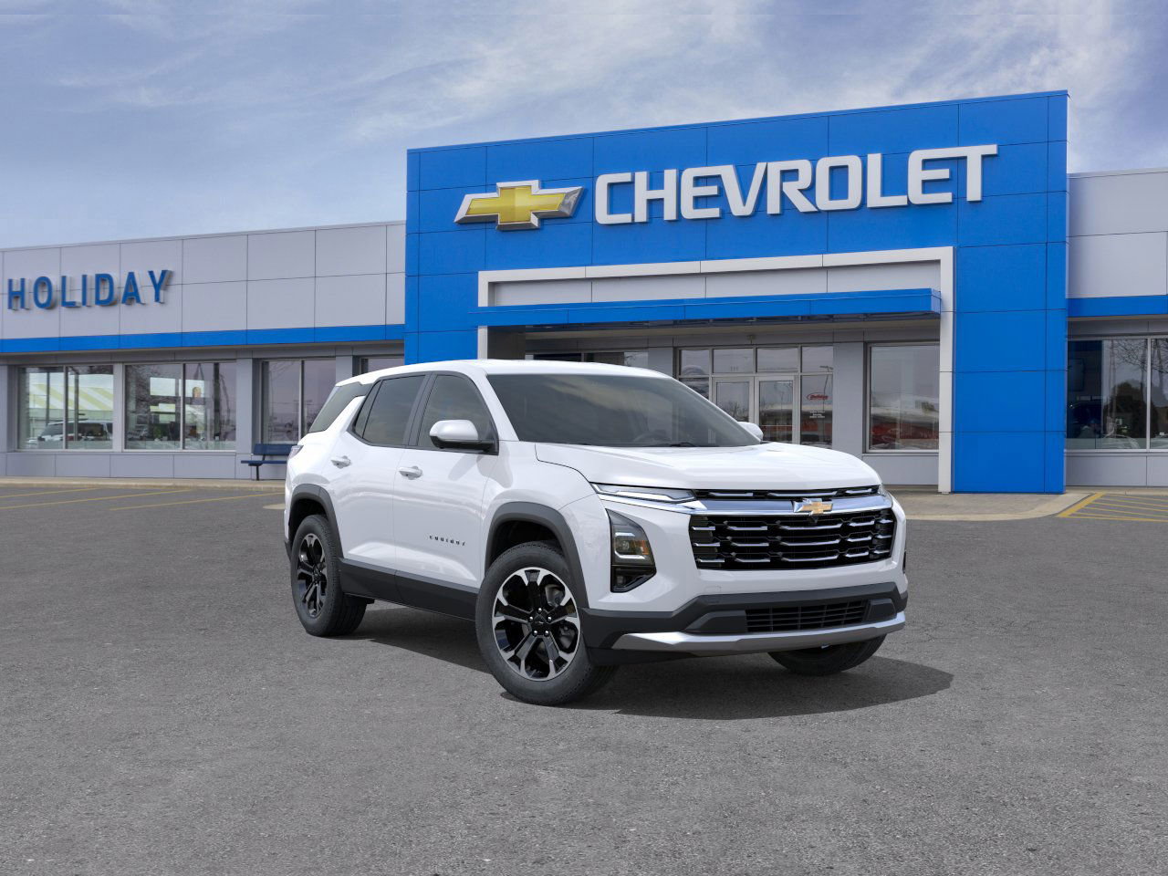 2026 Chevrolet Equinox LT's photo