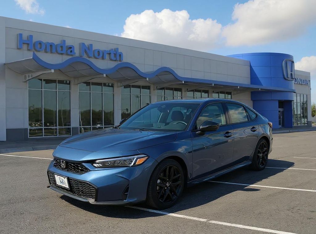 2026 Honda Civic Sport's photo