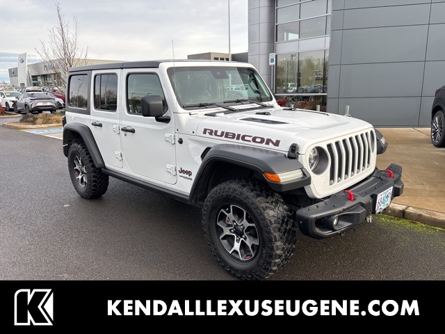 2021 Jeep Wrangler Unlimited Rubicon's photo