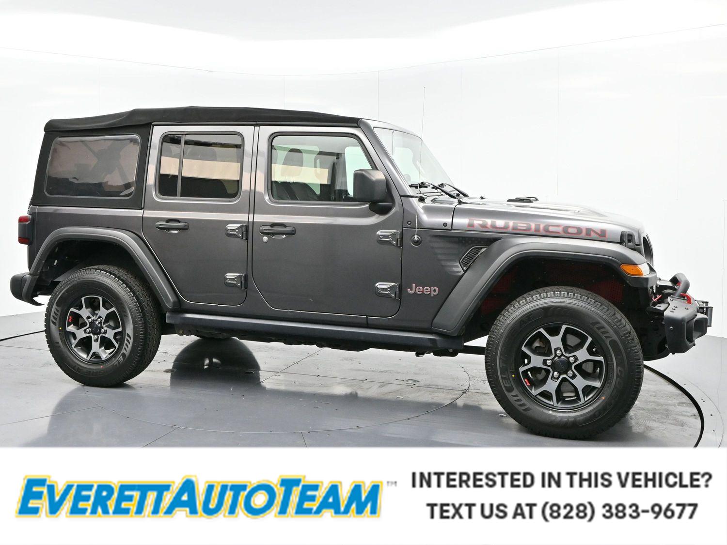 2018 Jeep All-New Wrangler Unlimited Rubicon's photo