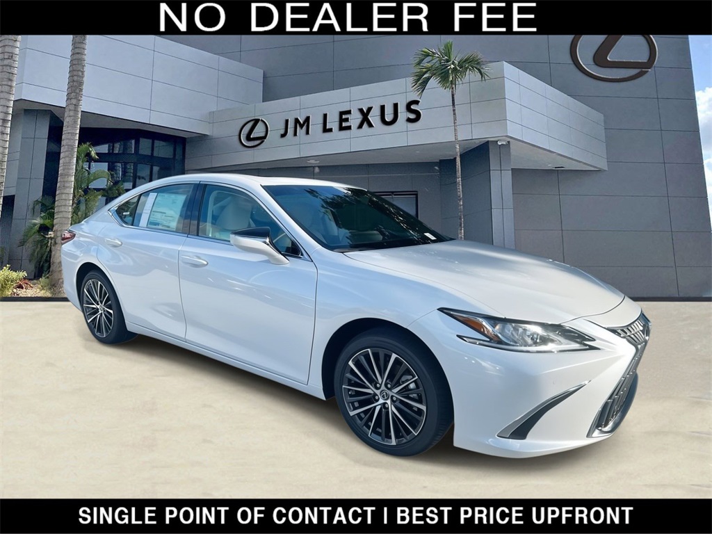 2025 Lexus ES 350's photo