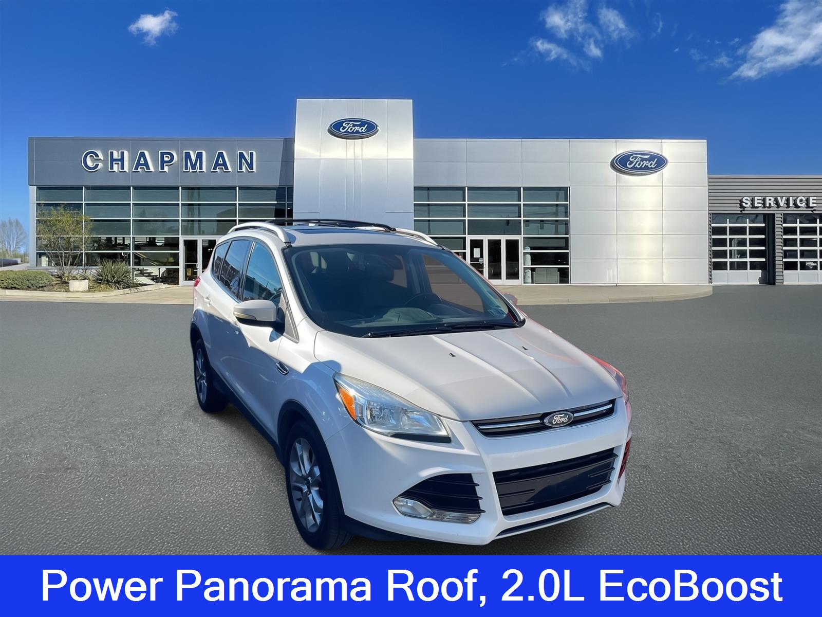 2014 Ford Escape Titanium