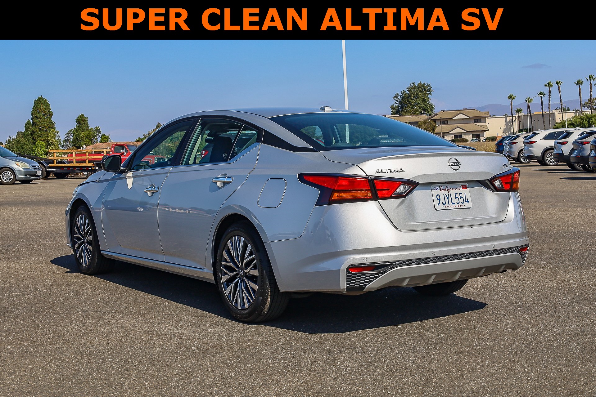 2024 Nissan Altima 2.5 SV photo 6