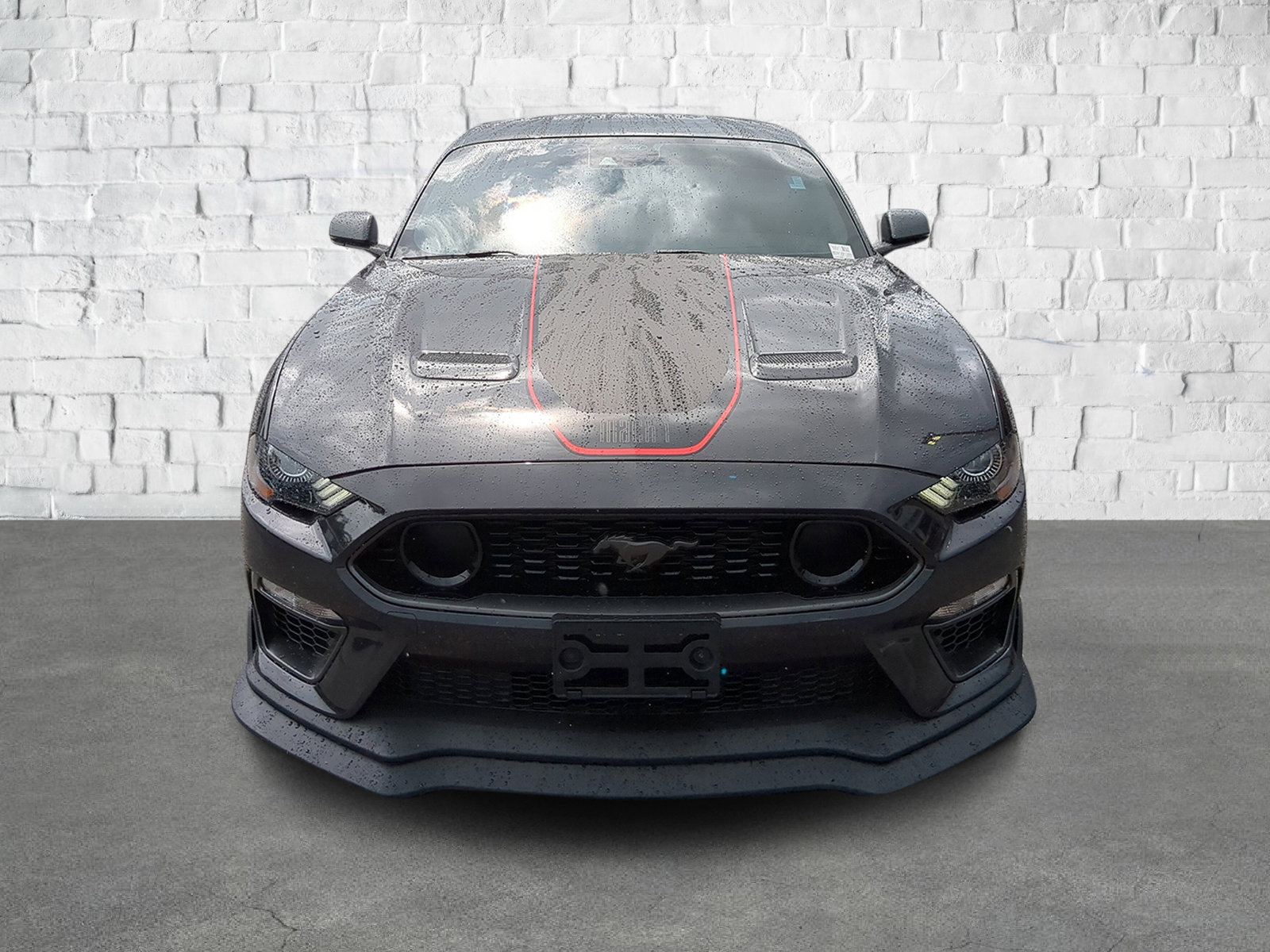 2022 Ford Mustang Mach 1 photo 2