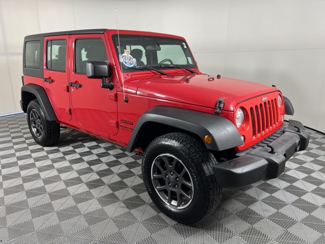 2018 Jeep Wrangler JK Unlimited Sport