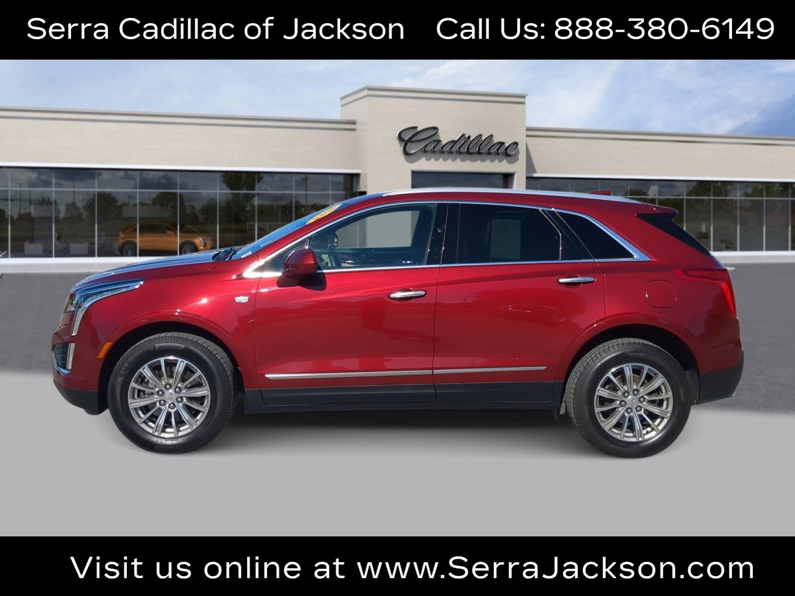 2018 Cadillac XT5 Luxury