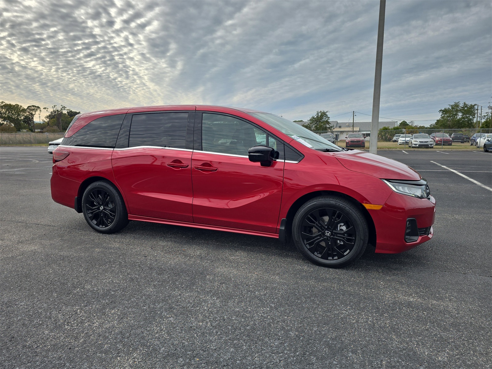 2026 Honda Odyssey Sport L's photo