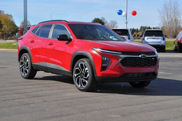 2026 Chevrolet Trax RS's photo