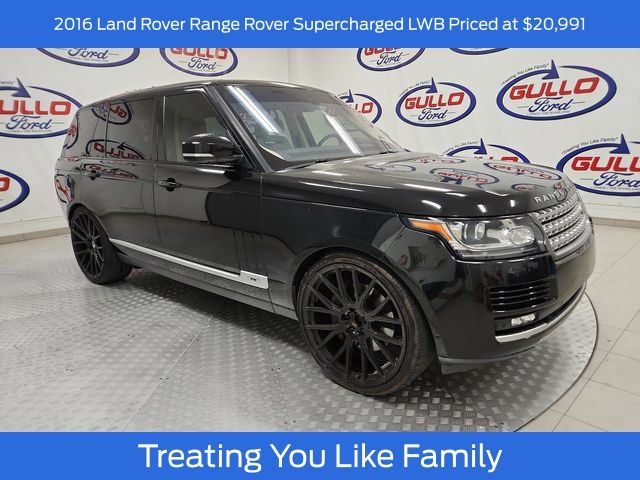 2016 Land Rover Range Rover Supercharged