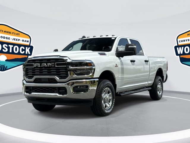 New 2025 RAM 2500 Tradesman Crew Cab in Woodstock #J545885 CDJR