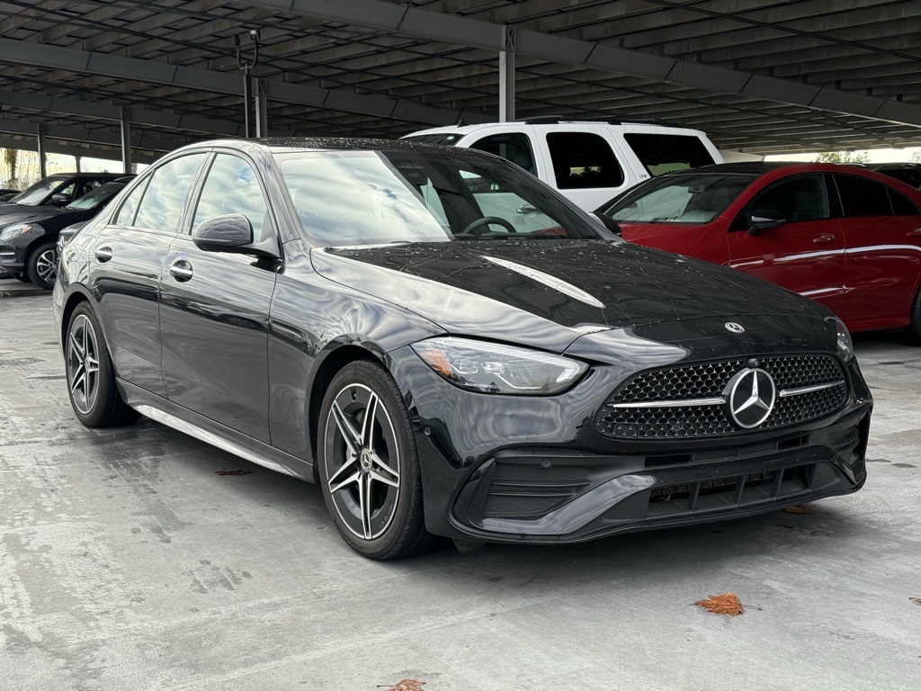 2023 Mercedes-Benz C-Class Se's photo