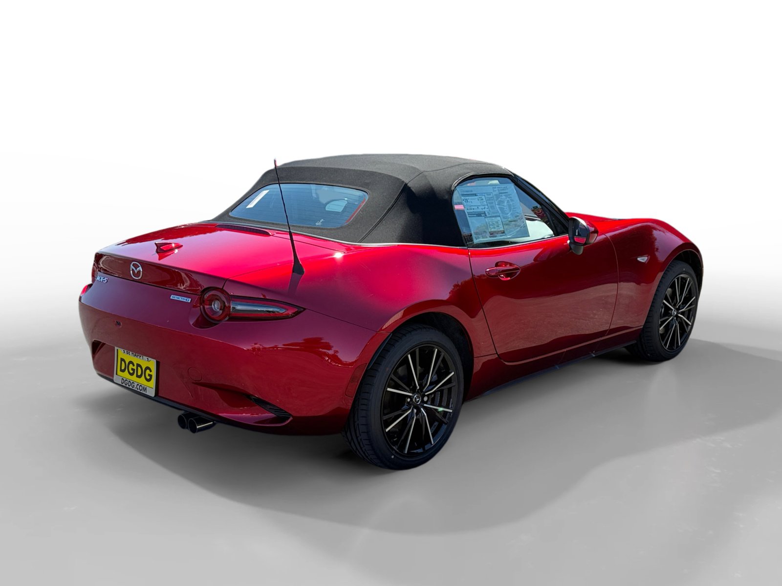 2025 Mazda MX-5 Miata Miata Grand Touring photo 5