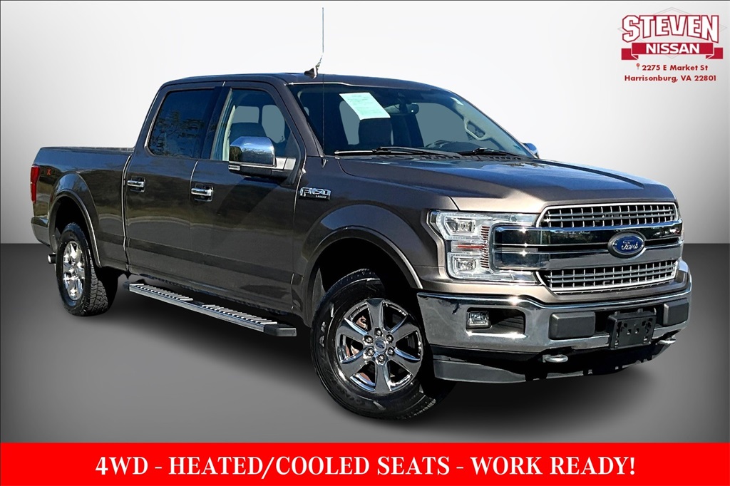 2018 Ford F-150 Lariat's photo