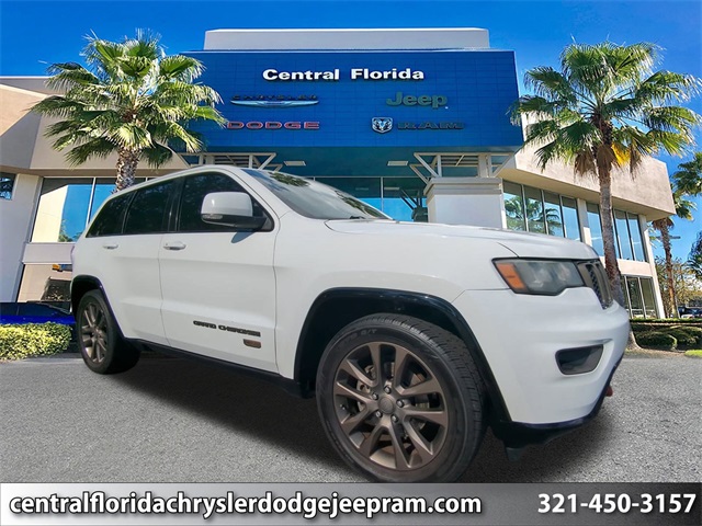2016 Jeep Grand Cherokee